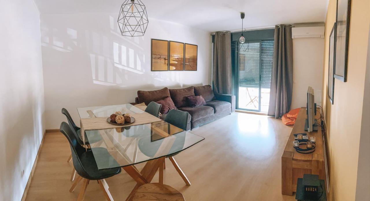 Beach House Carmen Monte Gordo Exteriér fotografie