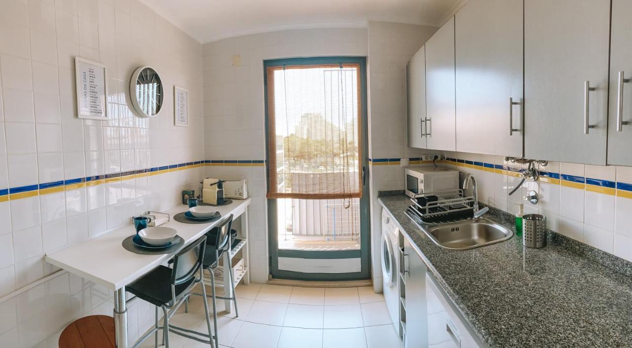 Beach House Carmen Monte Gordo Exteriér fotografie
