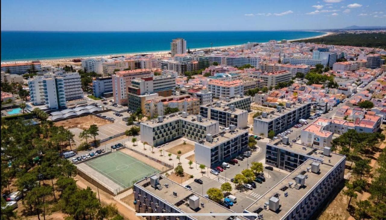 Beach House Carmen Monte Gordo Exteriér fotografie