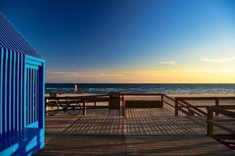 Beach House Carmen Monte Gordo Exteriér fotografie